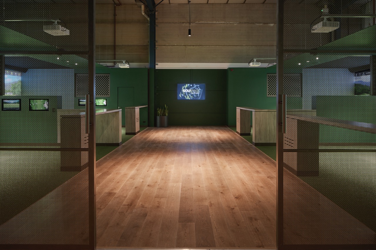 Private event area at GolfSpace